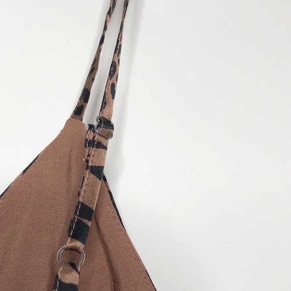 New CAMI NYC silk olivia jungle cami tank large - Picture 7 of 9